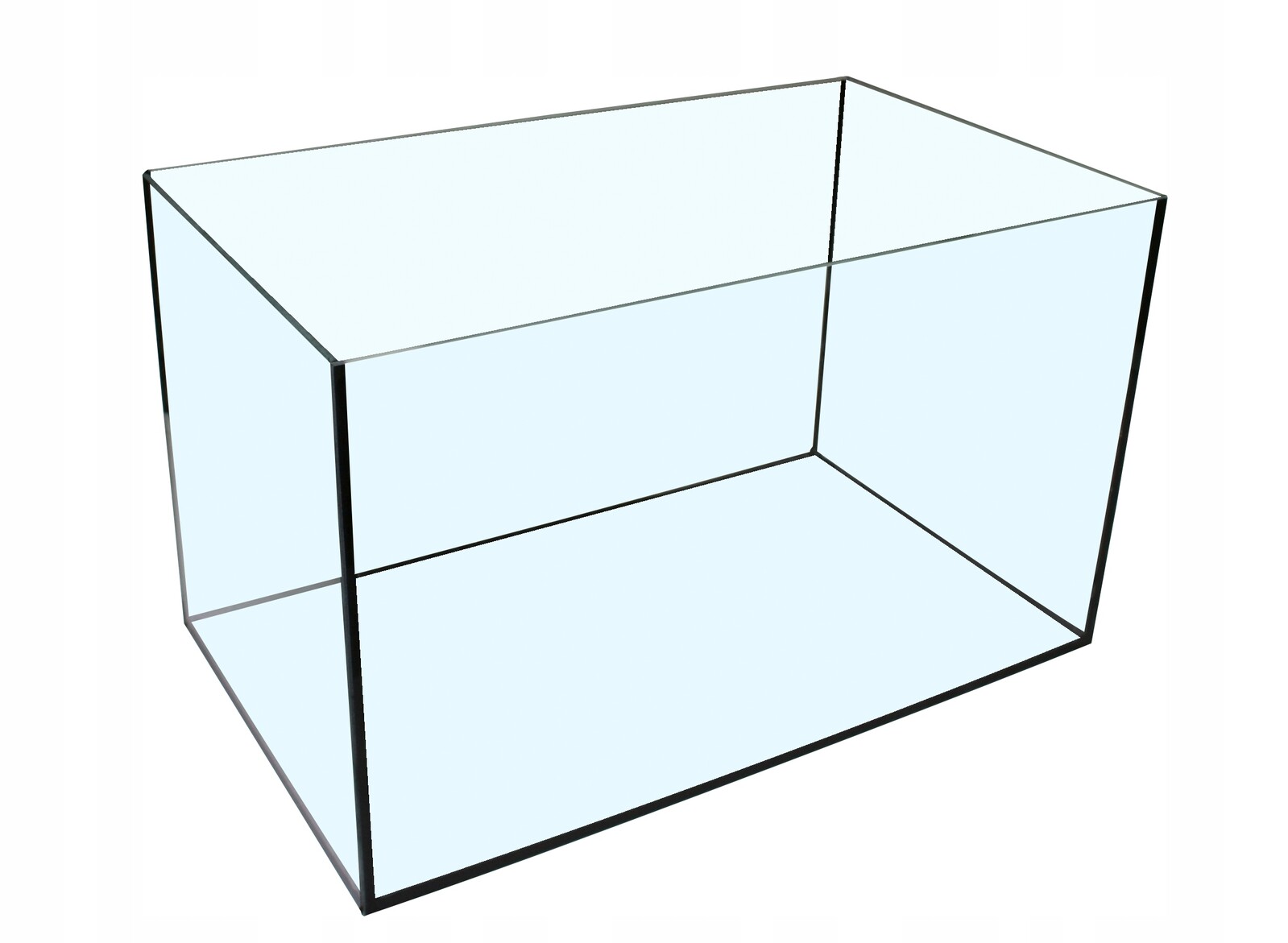 Akvárium Wiwal 40 l Rovné 40x25x40 obdélníkové