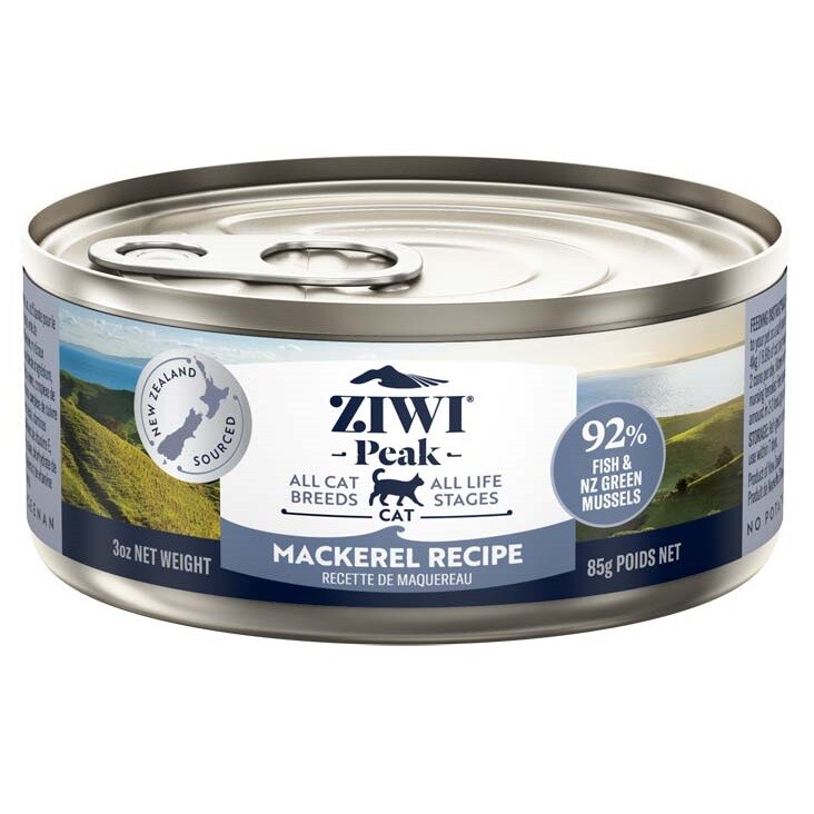 Ziwi Peak Makrela Krmivo Vlhké pro kočky 85 g Set 24 ks