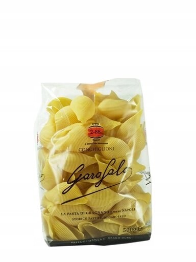5X Těstoviny Conchiglioni 2-88 500 g Garofalo