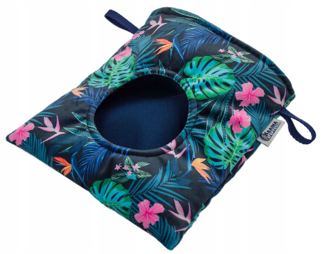 Jednorázová Taška Na Seno Tropický Les Pro Králíky A Hlodavce