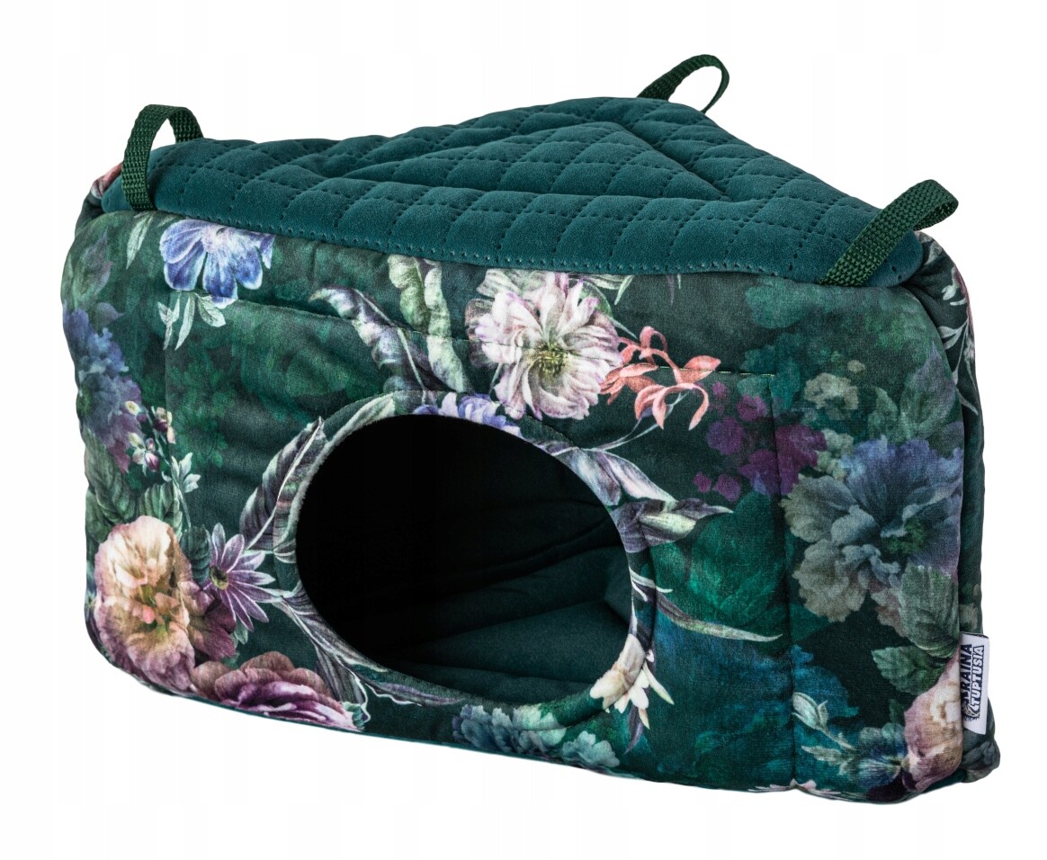 Rohový Domeček Budka Pelíšek Romantický Pro Hlodavce Morčete