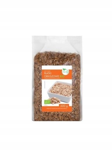 5X Biolife Špaldové vločky 600 g Bio