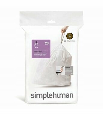 Pytle na odpadky Simplehuman 25 L typ F