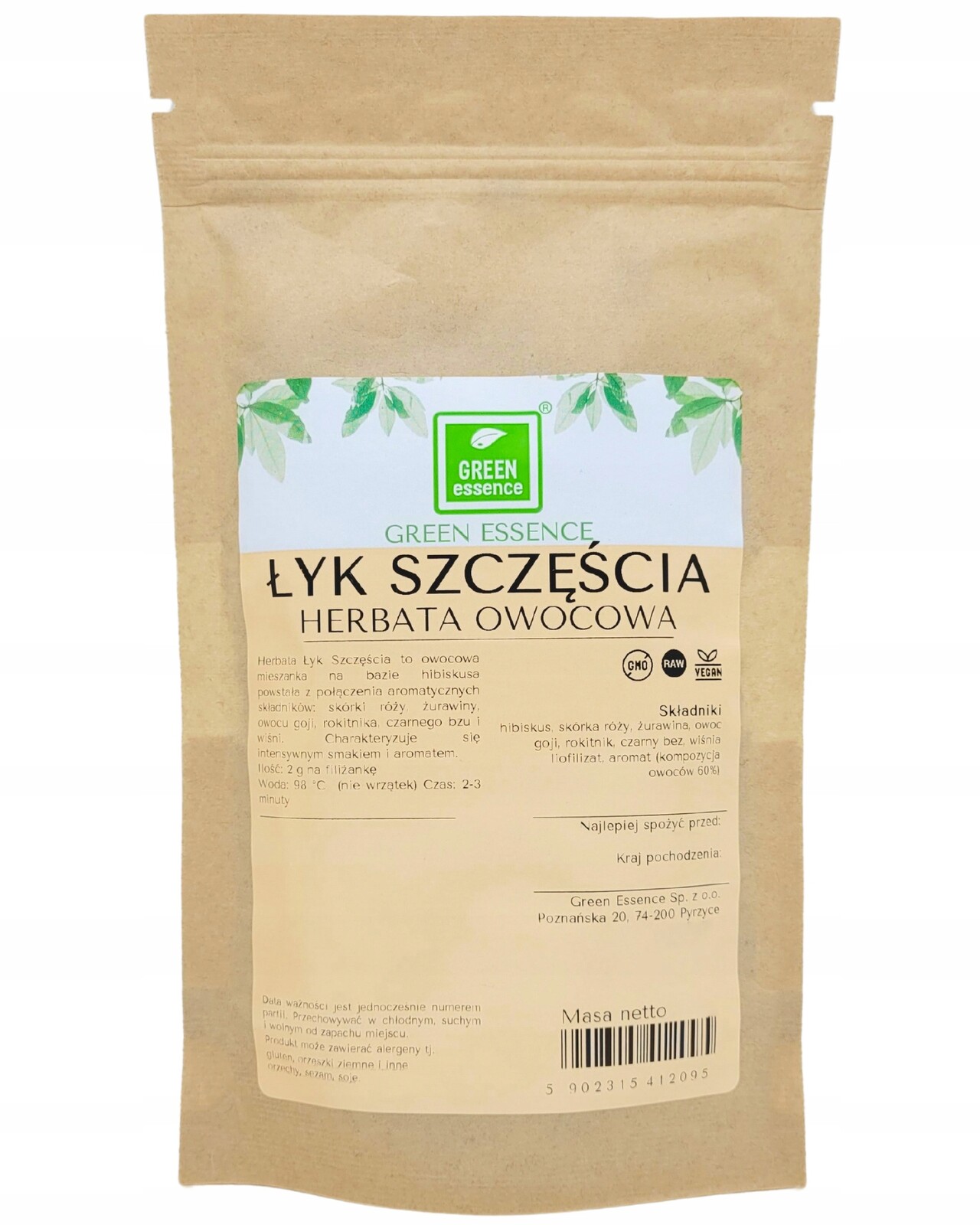 Green Essence Čaj s ibiškem Lyk štěstí 50 g