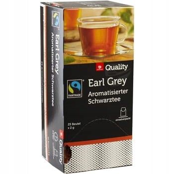 Tgq Čaj Earl Grey 25 tb x 2 g