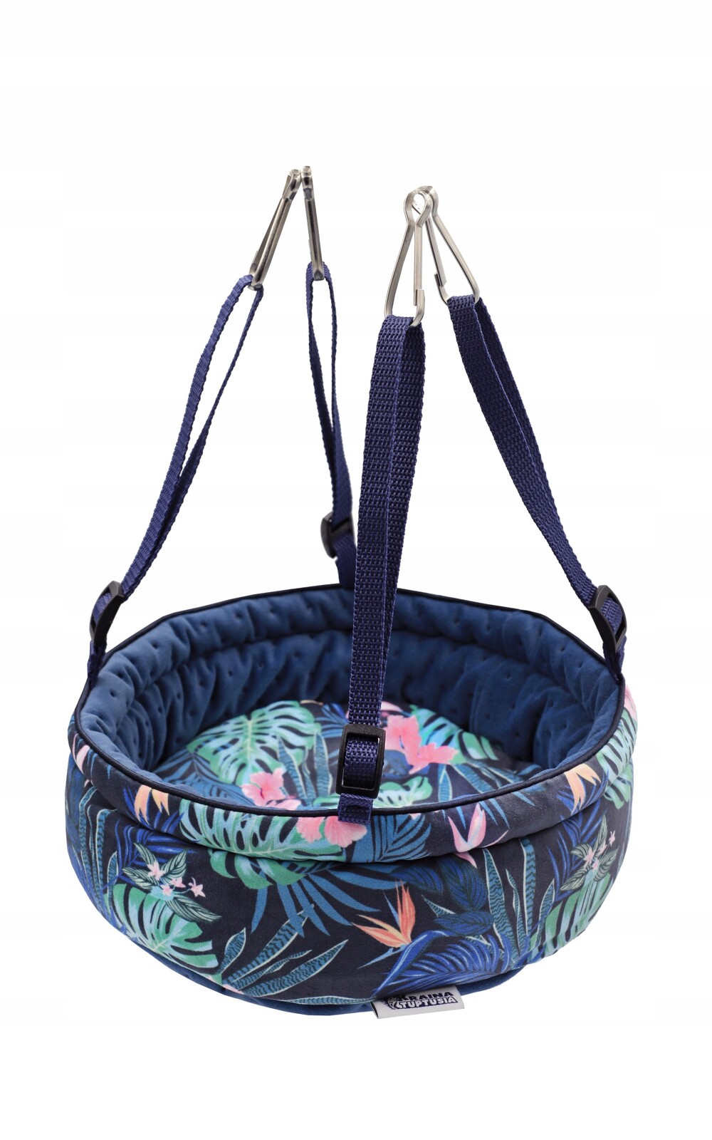 Houpačka Závěsná Rondelka M Tropický Les Pro Hlodavce Morčat