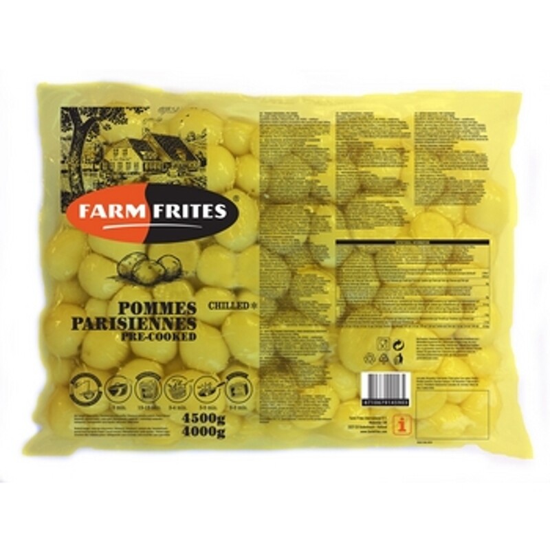 Farm Frites Pommes Parisiennes Malé Brambory Vařené 4 Kg
