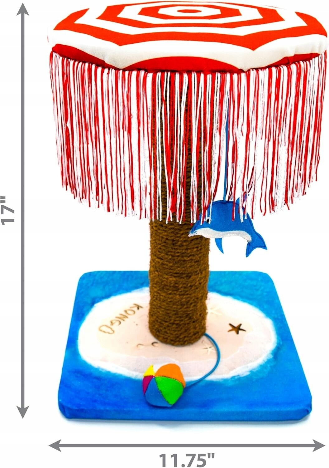Kong hračka pro kočky CA91E Play Spaces Catbana