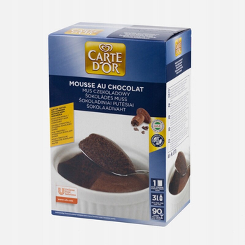 Čokoládová pěna Carte d'Or 1,44 kg