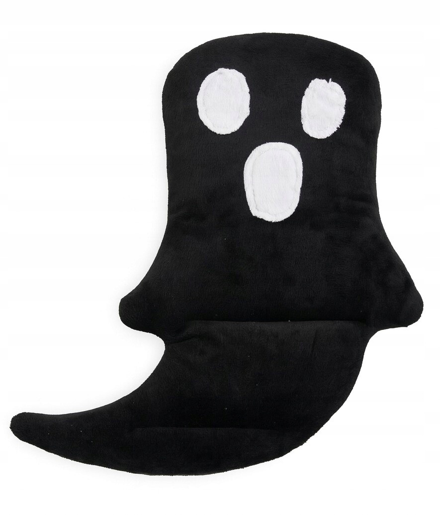 Polštář Duch Pelíšek Pro Hlodavce Králíka 50X35 CM Černý Halloween