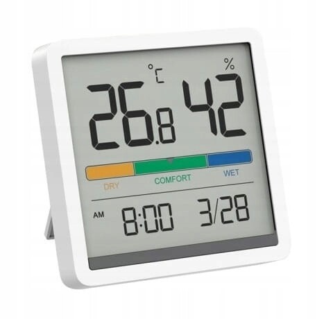 Stacka Počasí Teploměr Monitor teploty a vlhkosti TermHoff THM-01