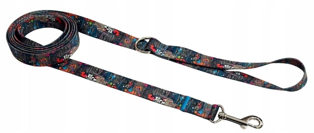 Vodítko pro psa 2 cm Tradiční StreetArt Zepnij XXXXL 10 mb