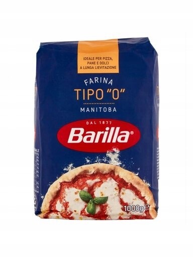 5X Mouka Farina Manitoba 0 1 kg Barilla