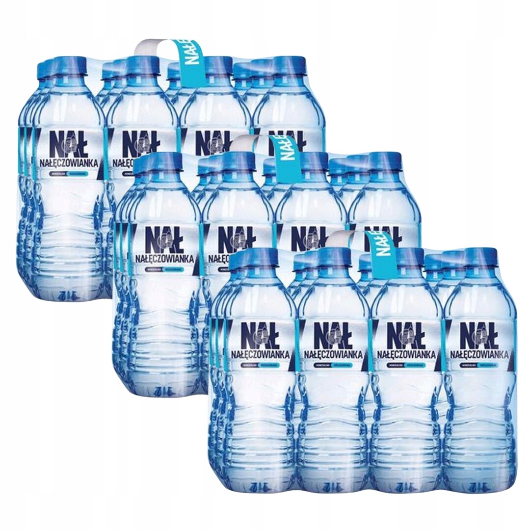 Nałęczowianka Přírodní neperlivá minerální voda 0,5 l x 36 kusů