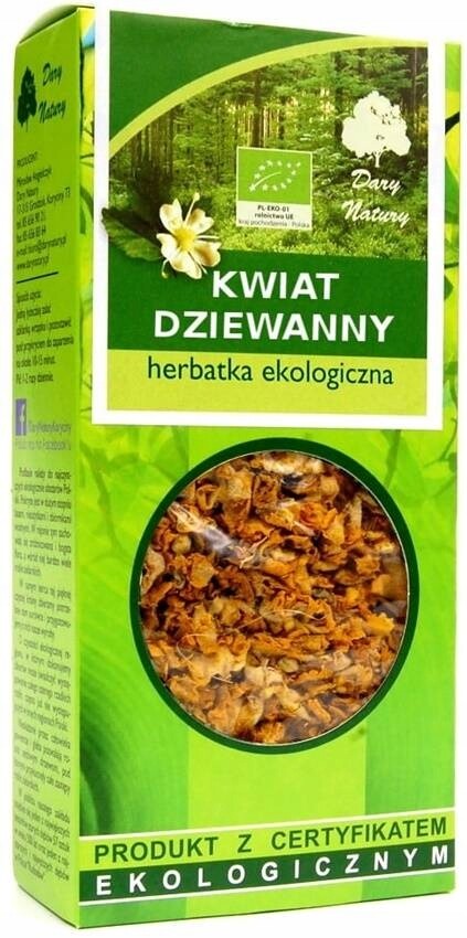 Čaj Z Pleteného Květu Bio 25 g Dary Natury