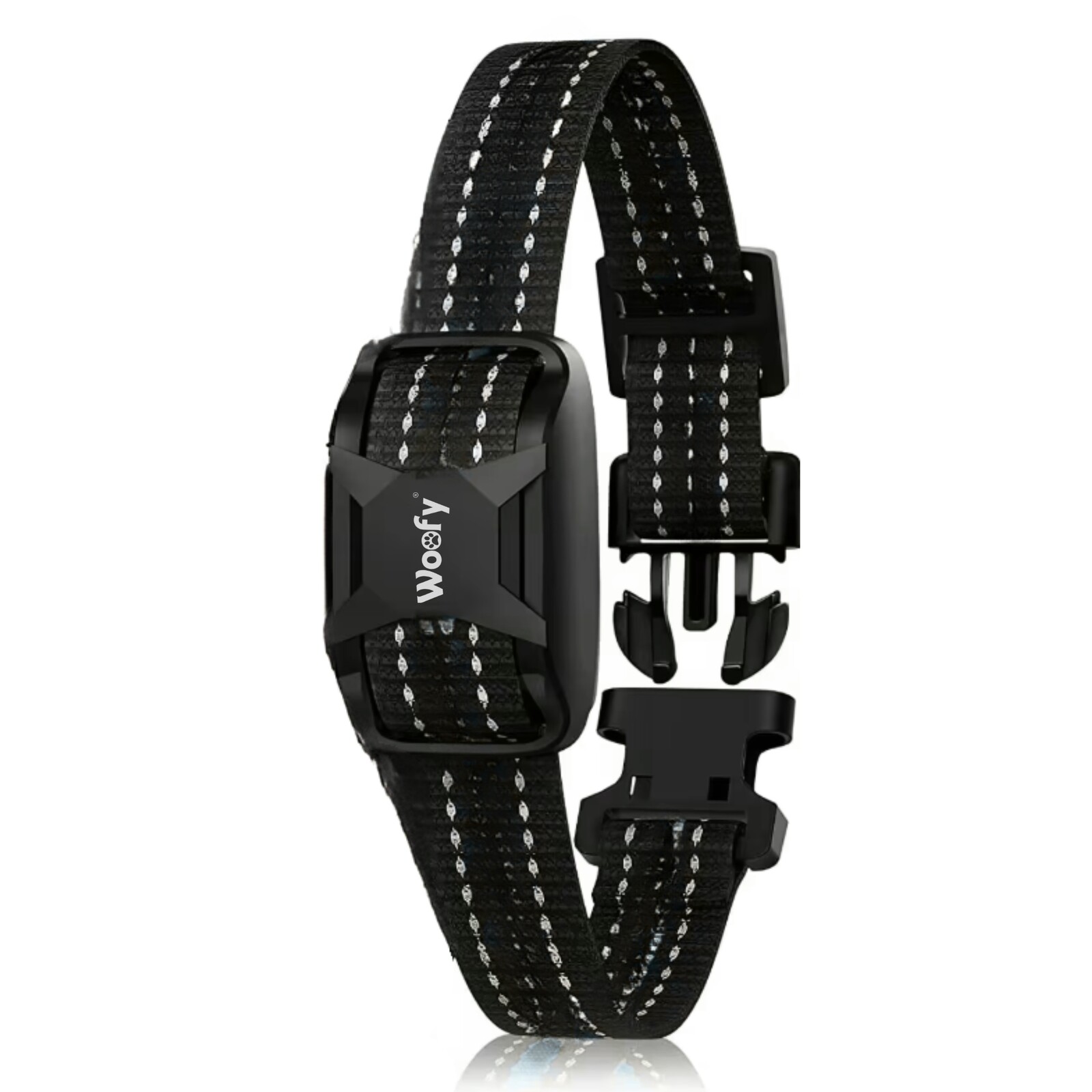 Dodatečný Elektrický Výcvikový Obojek Pro Psa Do 1000 M, Voděodolný Woofy