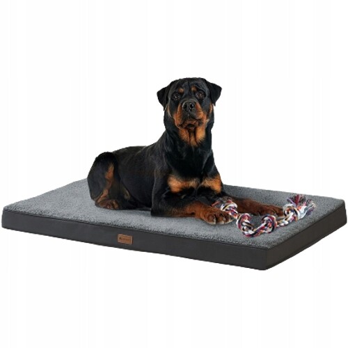 Pelíšek pro psa Milow ortopedický polštář 112x81 cm