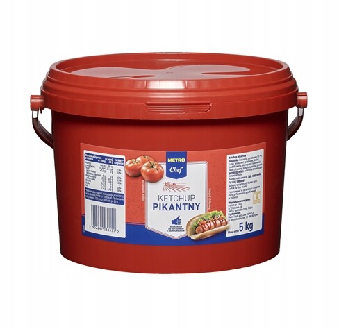 Metro Chef Pikantní kečup 5 kg