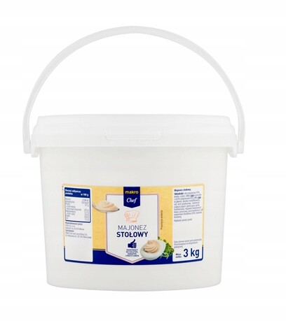 Metro Chef Stolní majonéza 3 kg