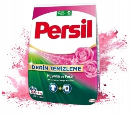 Persil prášek na bílé prádlo 5 kg