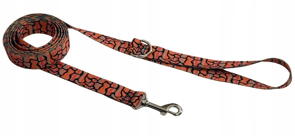 Vodítko pro psa 2,5 cm Tradiční EtnoBoho Zepnij XXXXL 10 mb