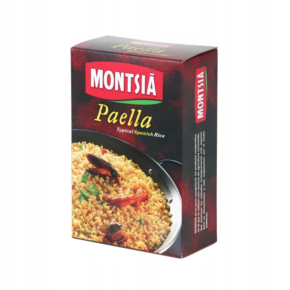 5X Španělská rýže na paellu Montsia 500 g