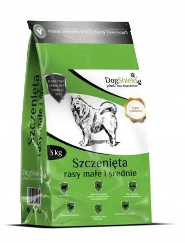 Dogshield štěňata malých a středních plemen 3 kg