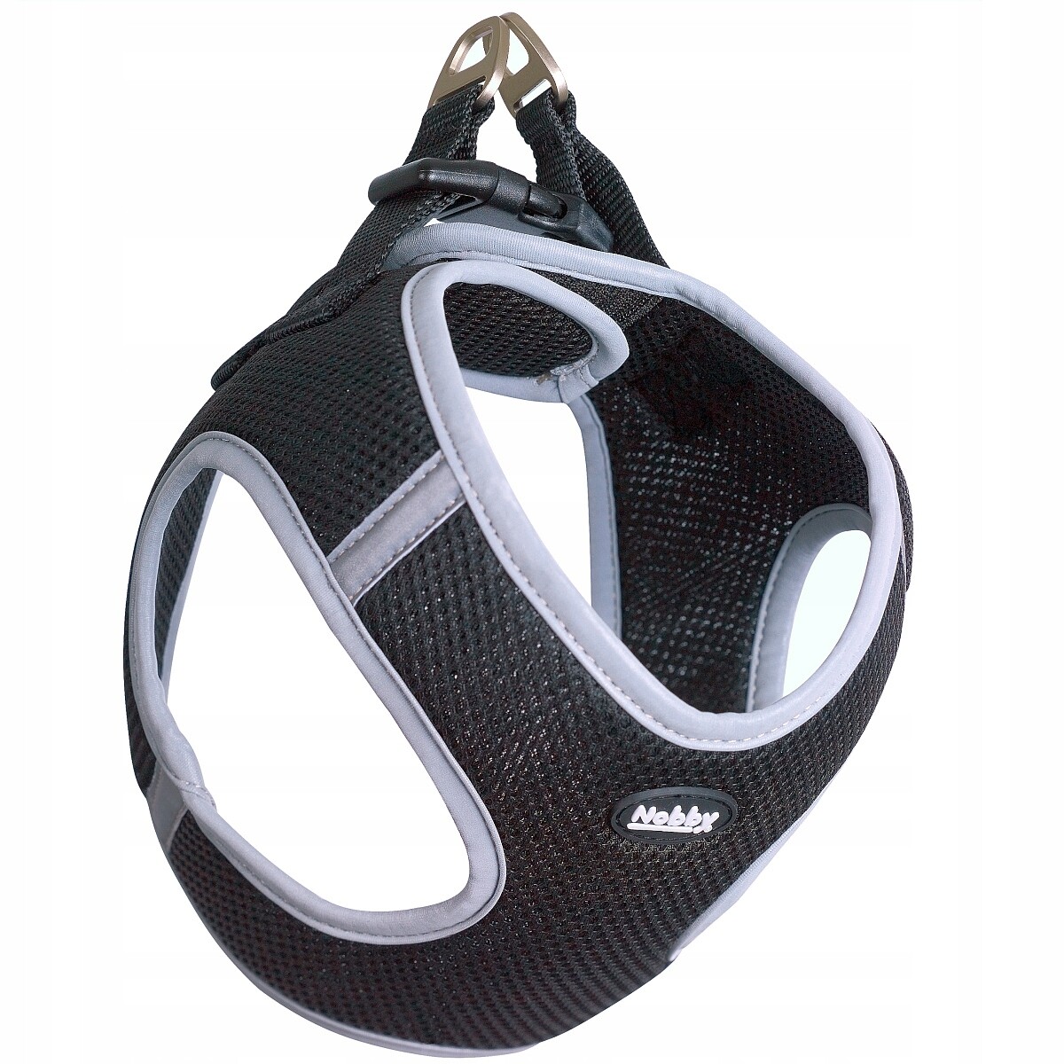 Nobby klec: 20-25 cm, pas: 30-35 Černé