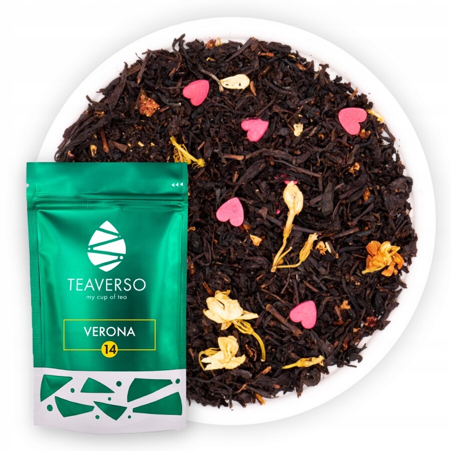 Čaj Černý Teaverso Verona 50 g