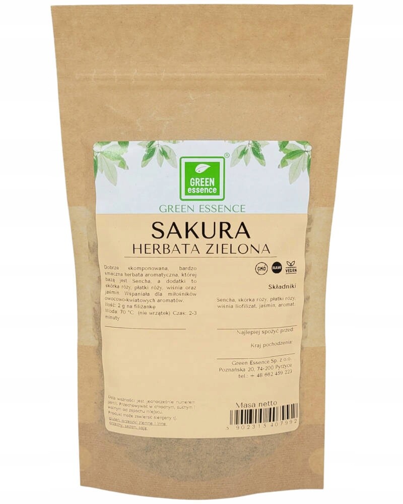 Green Essence Čaj 50 g zelený čaj Premium