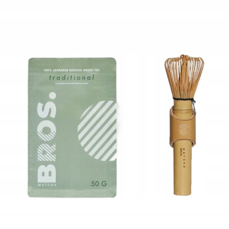 Startovací sada pro matchu – Matcha Bros.