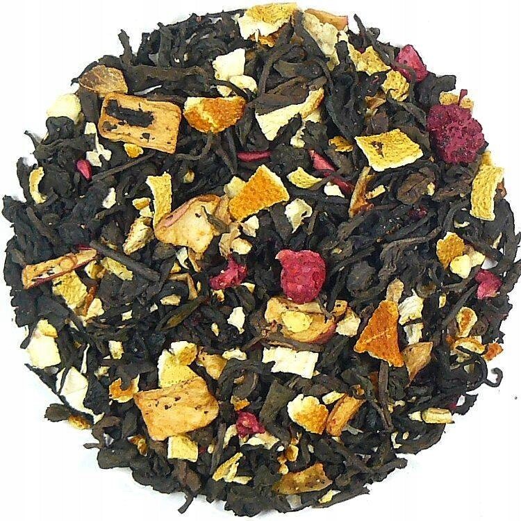 Čaj Pu-erh Talia Osy 50 g pomeranč citron jablko malina