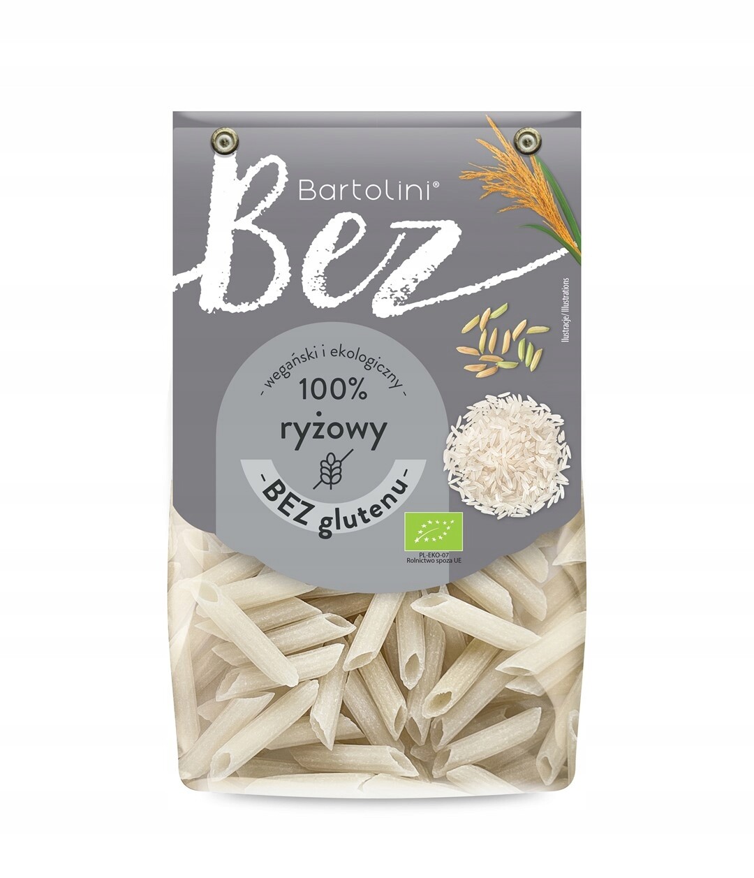 4x Těstoviny Penne Bez Lepku Bio 250 g