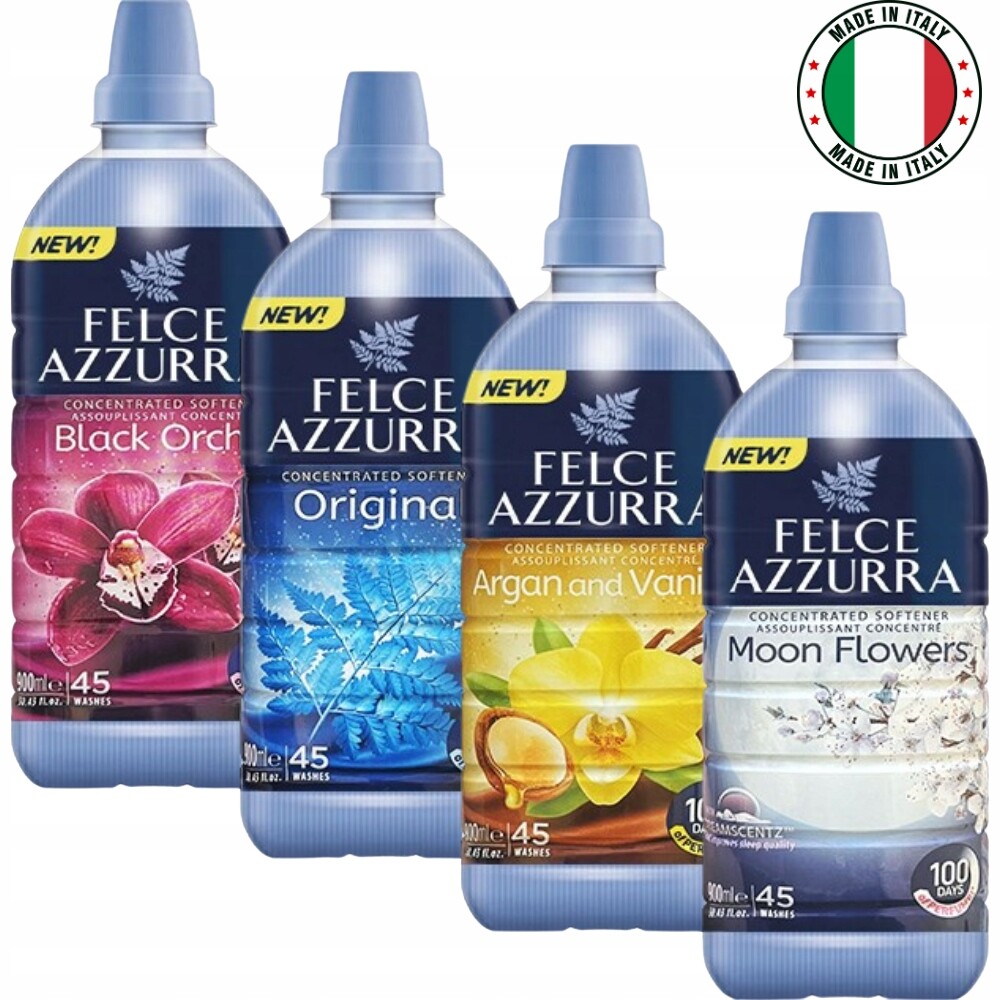 EAN_Felce Azzurra Sada italských koncentrátů pro oplachování 4x900 ml