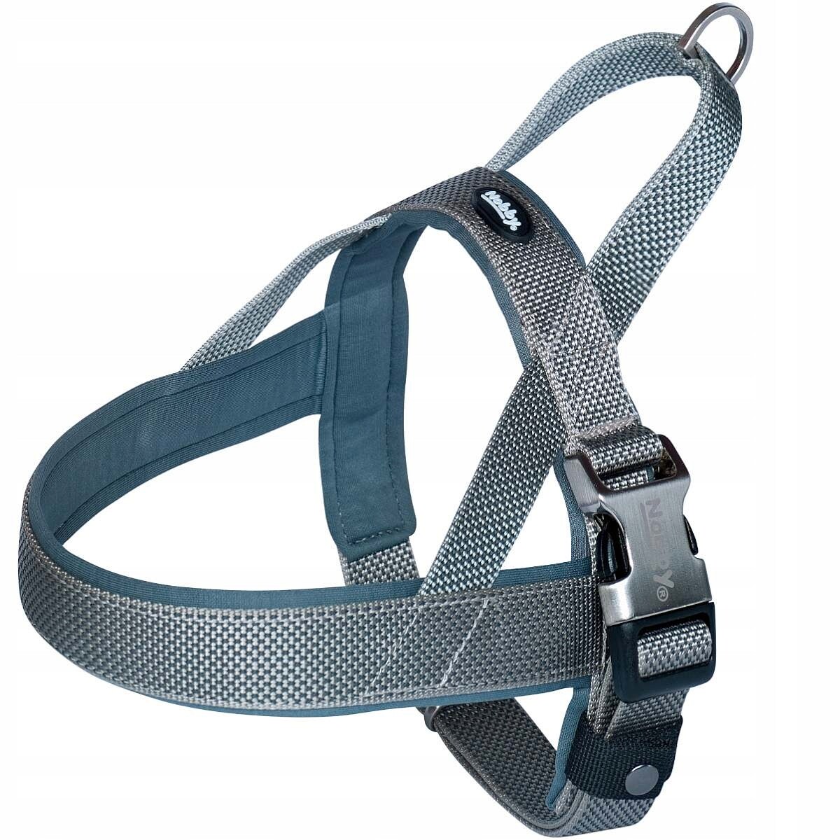 Norské postroje Nobby Classic Preno Royal Premium M/L Šedé