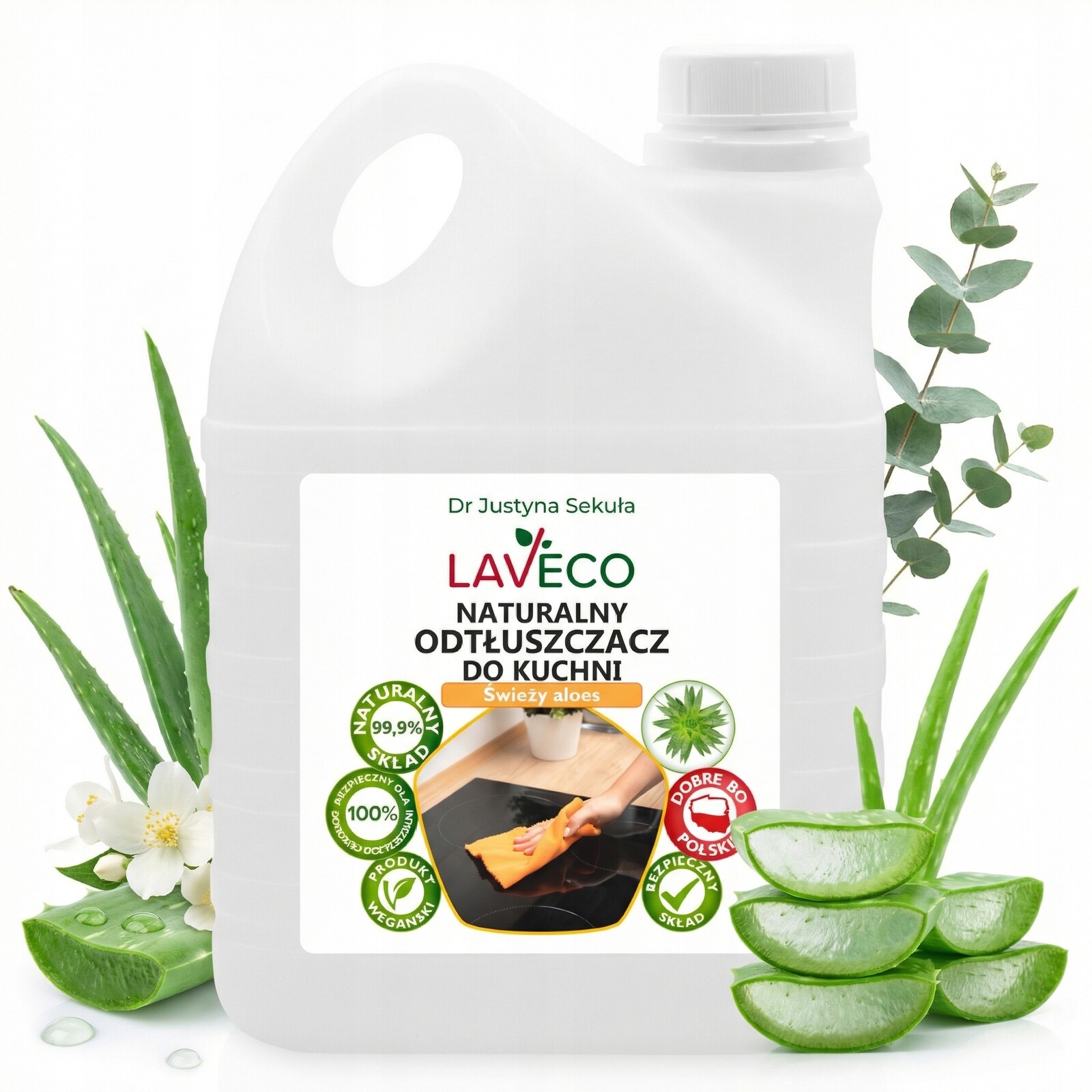 Přírodní odmašťovač do kuchyně – 2 l Laveco