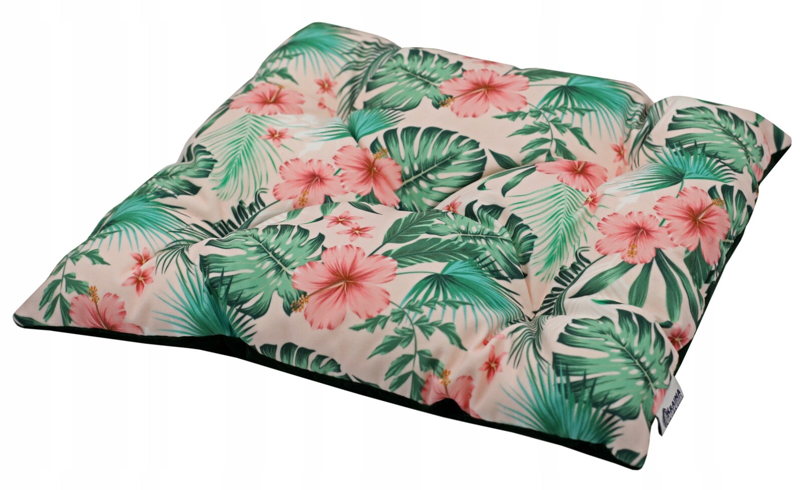 Polštář M 40X50 CM Ibiškový Květ Pro Králíka A Hlodavce Podložka