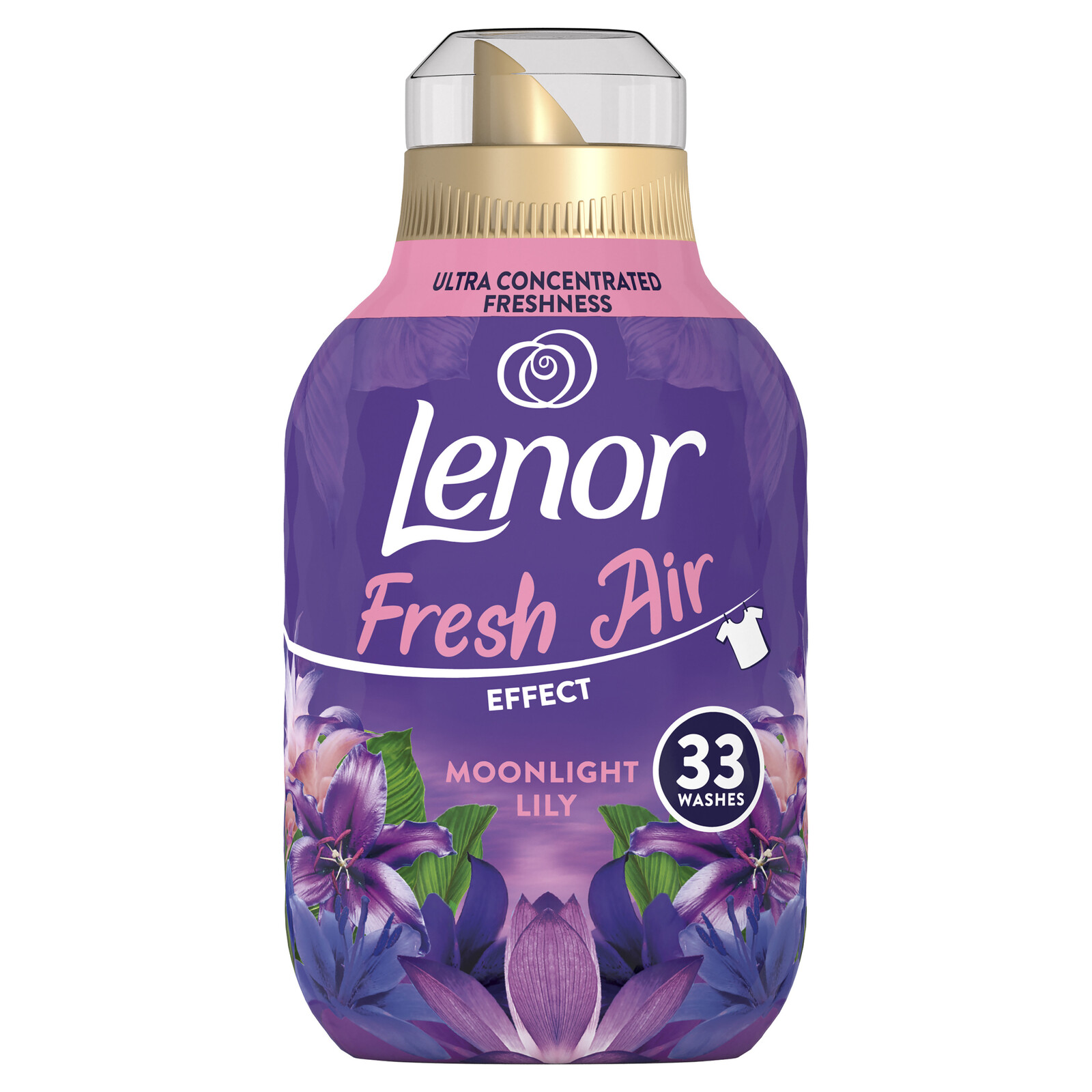 Lenor Fresh Air Effect Tekutá aviváž 33 praní, Moonlight Lily