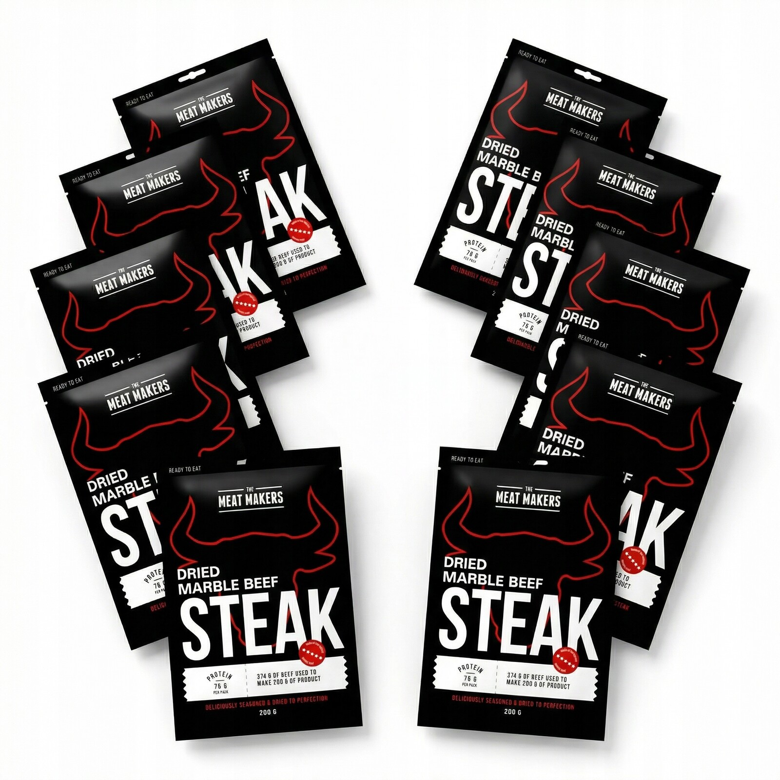 Sušené hovězí maso The Meat Makers 2000 g