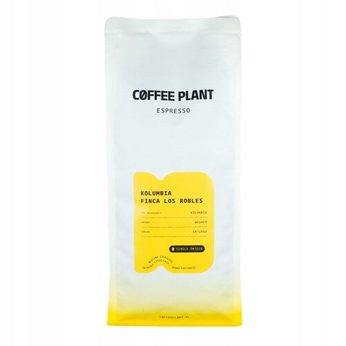 káva Coffee Plant Kolumbie Los Robles 1000 g