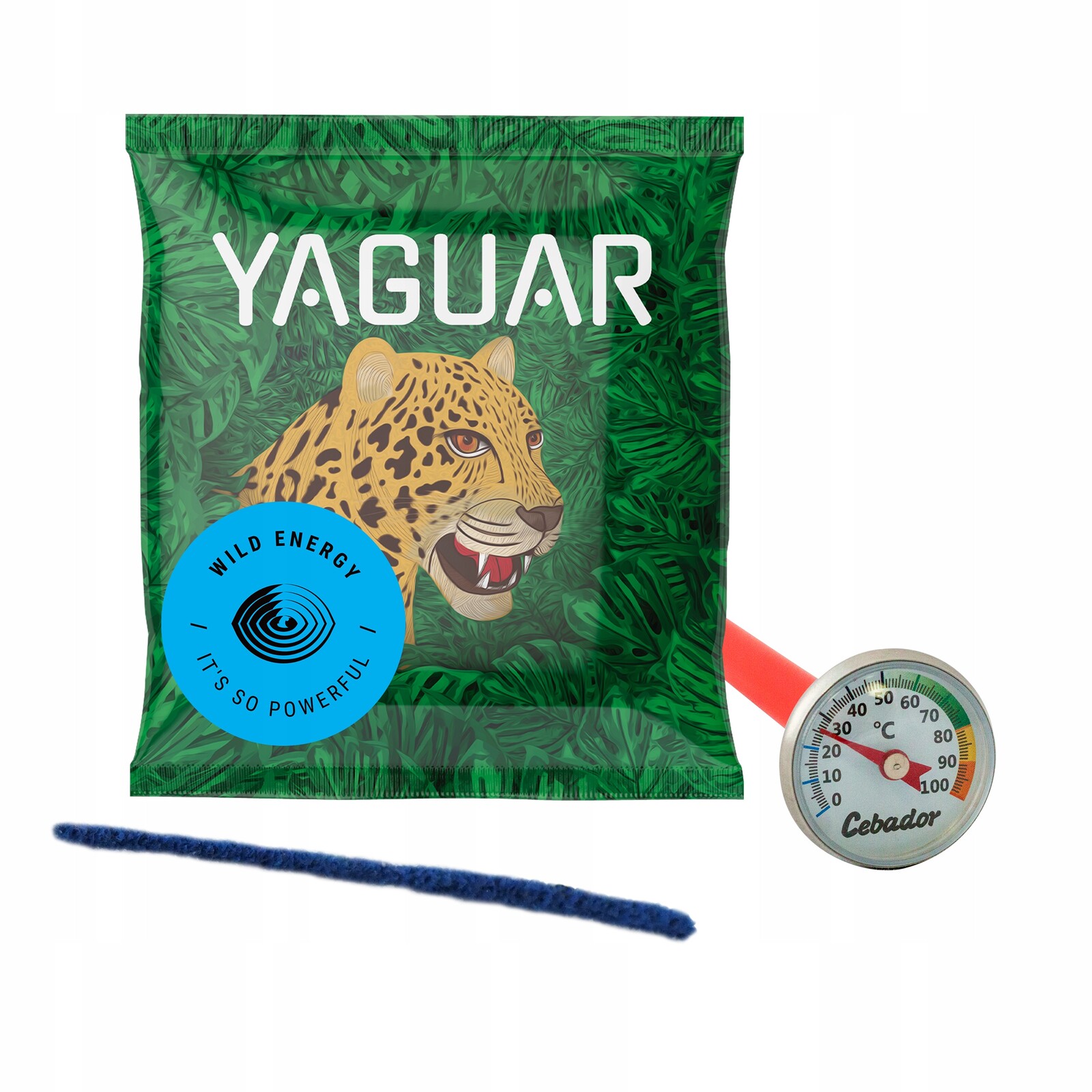 Termometr vzorek Yerba Mate 50 g čistič