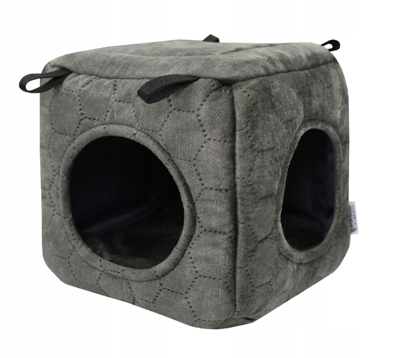 Domeček Kostka Pelíšek Dva Vchody Pet Friendly Pro Hlodavce Prasátka Kávy