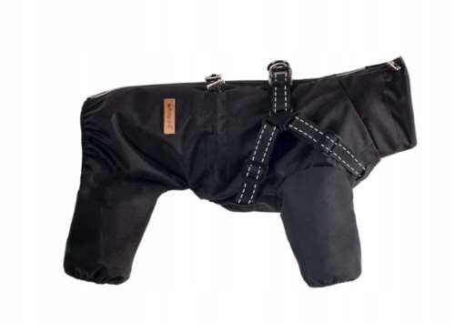 Bunda Pro Psa s voděodolnými ramenními popruhy, černá, velikost S