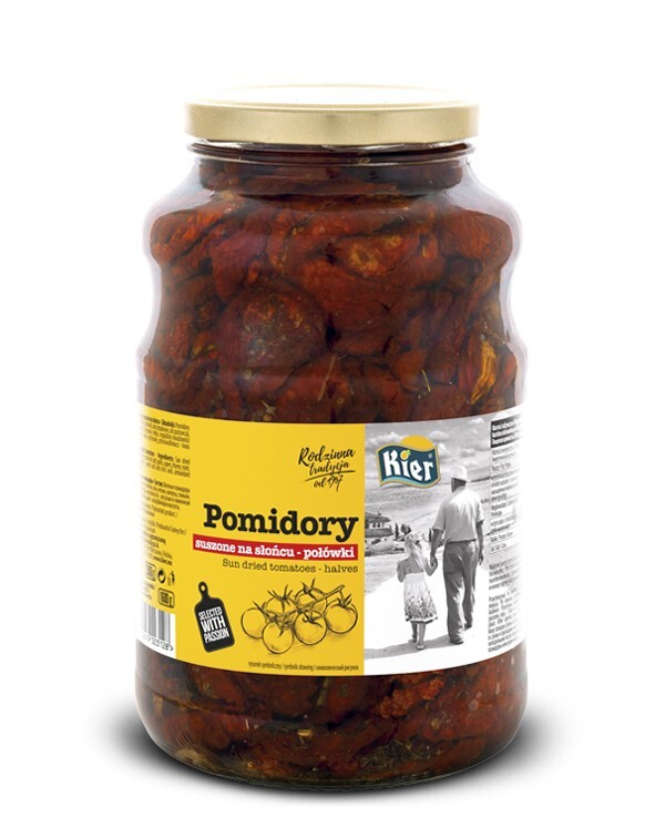 Sušené na slunci rajčata 2 l
