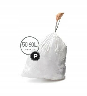 Pytle na odpadky Simplehuman 50 60 L typ P