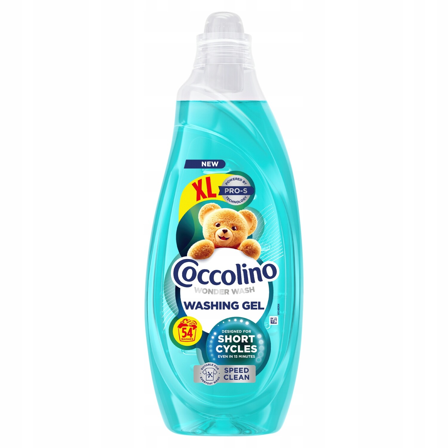 Coccolino XL Wonder Wash Speed Clean Gel na praní 54 dávek