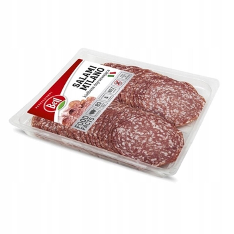 Salami milano plátky 500 g Bell