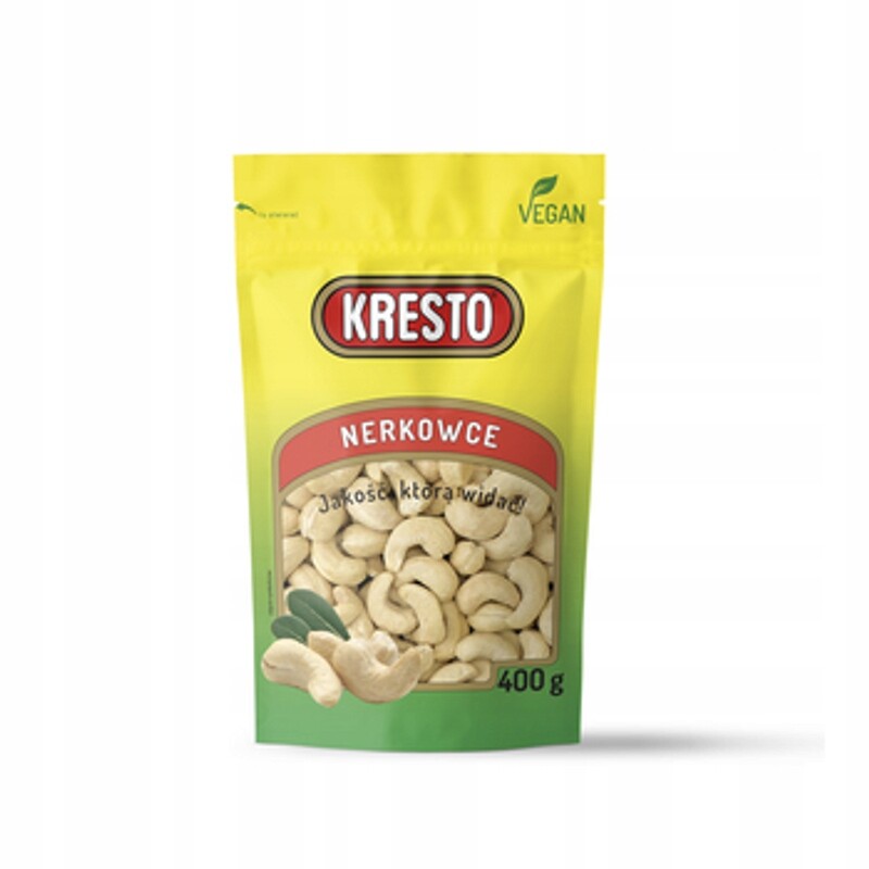 Kresto Kešu Ořechy 400 g
