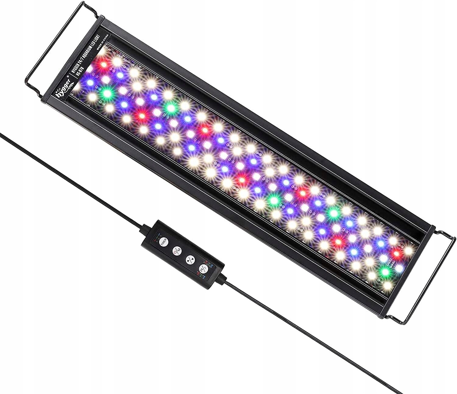 Lampa Hygger Led akvarijní osvětlení, režim 24/7 26W 75CM: 732