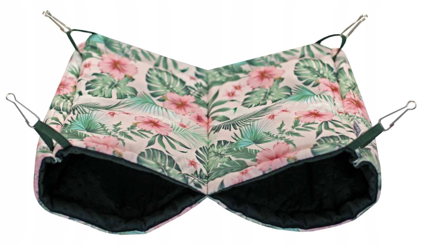 Houpací Síť S Sklepem Domek 30X40 CM L Ibiškový Květ Pro Hlodavce Krysy